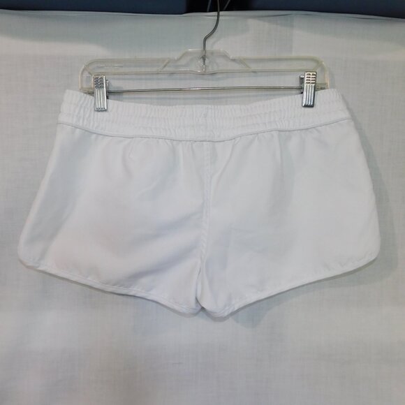 Billabong Womens L White Booty Shorts - Picture 5 of 6